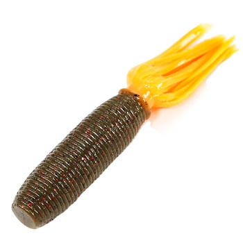 Soft Bait Sinking Shrimp Artificial Biomimetic Soft Worm Lure Stainless Steel 3-Piece Black Pit Special Salt-Added Super – Soft Lure – view 1