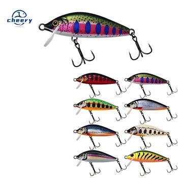 CHEERY Lure Twitching Sinking Minnow Artificial Hard Bait 5cm 5g 13 Colors Plastic Stream Bionic Bait Tilapia Cross-border – Minnow – view 1