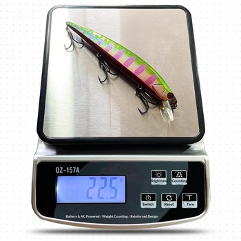 Long-Cast Floating Minnow 130mm 225g Artificial Hard Bait Jerkbait Plastic Lifelike Without Hooks – Minnow – view 1