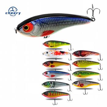 Cheery Lure 9cm 21g Stainless Steel JERK BAIT Flame Dragon Fish Lure New Color Hard Bait Wholesale Artificial Bait – Hard Lure – view 1
