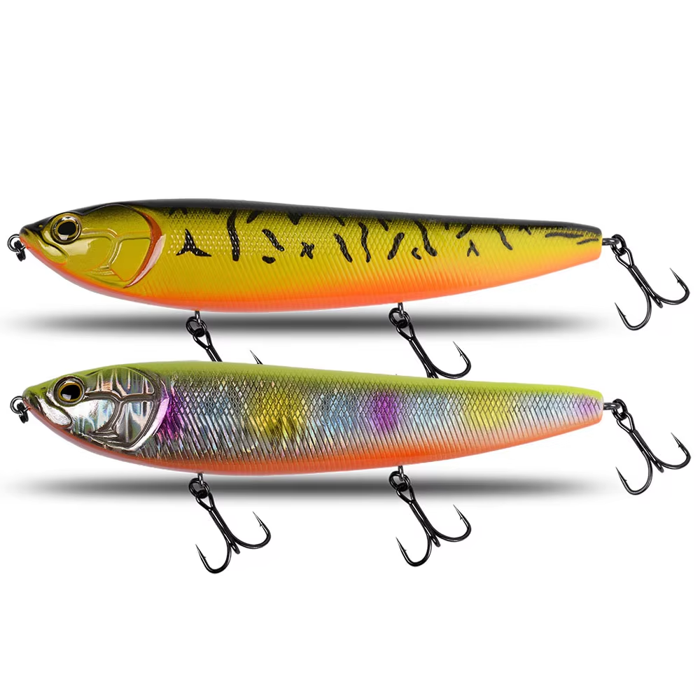 Factory Price Fishing Tackle Plastic Artificial Hard Bait Long-Cast Floating Pencil Lure Snakehead 155mm 42g Surface-Lying for – Hard Lure – view 1