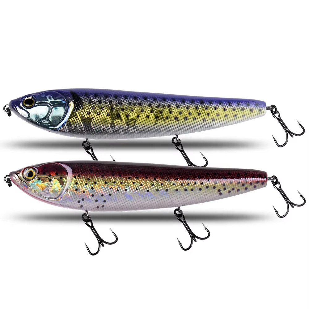 Factory Price Fishing Tackle Plastic Artificial Hard Bait Long-Cast Floating Pencil Lure Snakehead 155mm 42g Surface-Lying for – Hard Lure – view 3