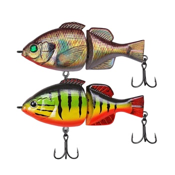 Lure Slow-Sinking 95mm 255g Multi-Section Artificial Hard Bait Freshwater Plastic Bass Bait – Hard Lure – view 1