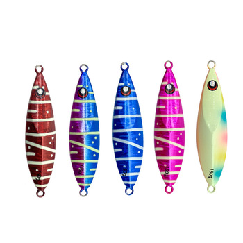 Lure Lead Iron Plate Jig 150-200g Luminous Drift Slow Shake Artificial Hard Bait Fishing Bait Without Hooks Hot Sale – Metal Jig – view 1