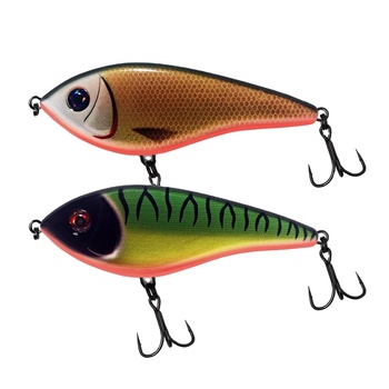 Stainless Steel Artificial Hard Bait Lure for Pike 10cm 35g Sinking Sea Fishing – Hard Lure – view 1