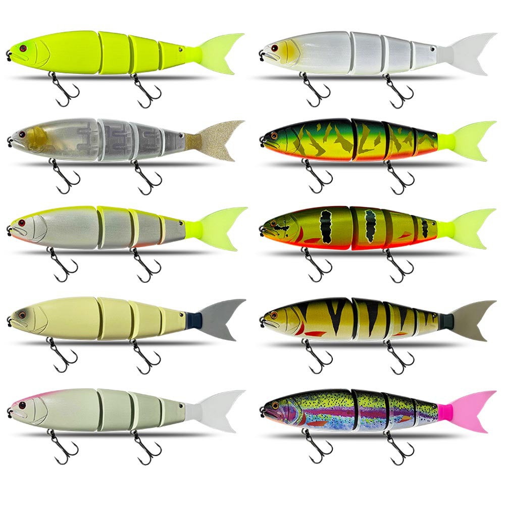 Fishing Tackle Japanese-style Multi-section Artificial Hard Bait Composite Bait Fish 245mm Floating/Sinking – Hard Lure – view 5