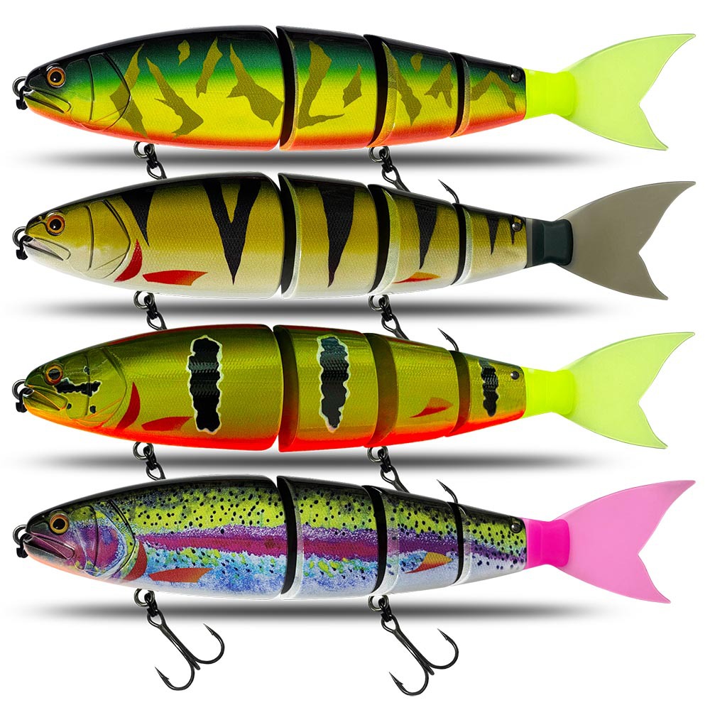 Fishing Tackle Japanese-style Multi-section Artificial Hard Bait Composite Bait Fish 245mm Floating/Sinking – Hard Lure – view 1