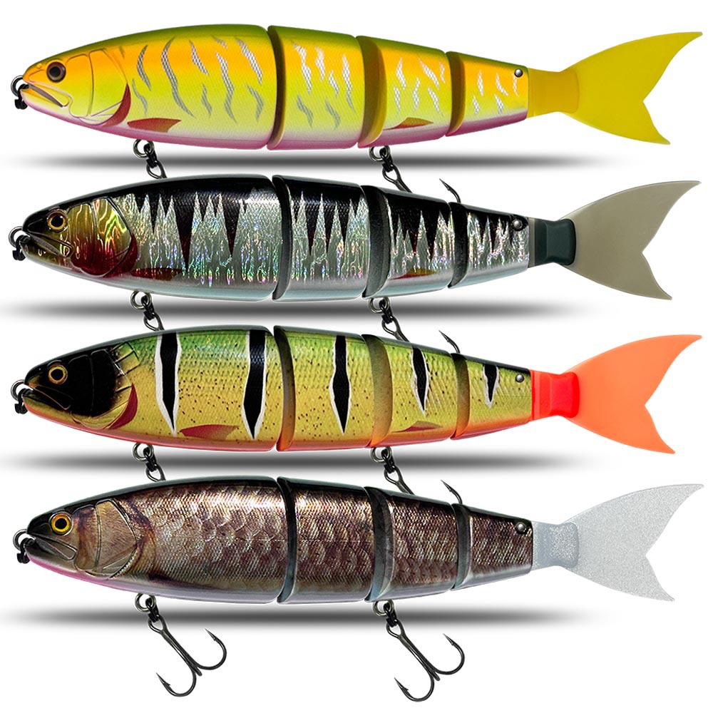 Fishing Tackle Japanese-style Multi-section Artificial Hard Bait Composite Bait Fish 245mm Floating/Sinking – Hard Lure – view 3
