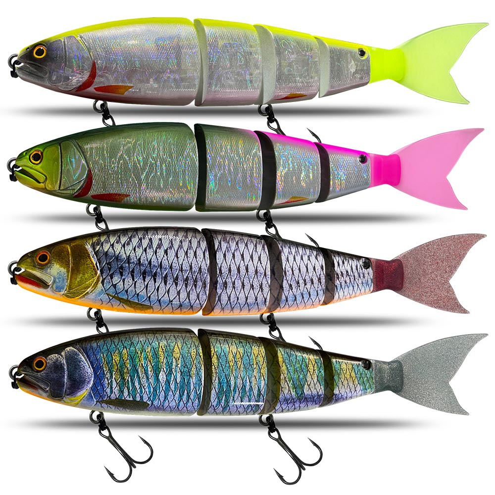 Fishing Tackle Japanese-style Multi-section Artificial Hard Bait Composite Bait Fish 245mm Floating/Sinking – Hard Lure – view 2