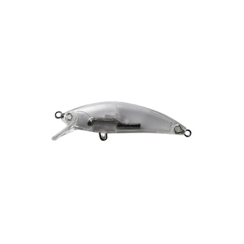 Japanese-Style Subsurface Minnow DIY Stainless Steel Lure Blank Body 51cm/36g Transparent Live Bait Without Hooks – Minnow – view 1