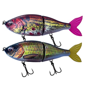 Lure Multi-segment Swimbait Slow-sinking 145mm 57g AliExpress Best-selling Two-segment Fish-shaped Hard Bait – Soft Lure – view 1