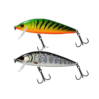 Lure Jigging Sinking Minnow 7cm 10g 29 Colors Plastic Stream Bionic Artificial Hard Bait With Hooks Tilapia – Metal Jig – view 1