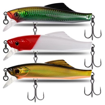 Lure Sinking Minnow 130mm 90g Sea Fishing Stainless Steel Sea Bass Artificial Bait New Rust-Proof Enhanced Hooks – Minnow – view 1