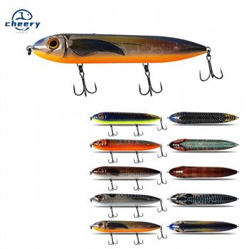 CHEERY Stainless Steel Floating Pencil Live Bait 75 cm 11 g / 95 cm 15 g / 125 cm 25 g Surface-Lying Lure – Pencil – view 1