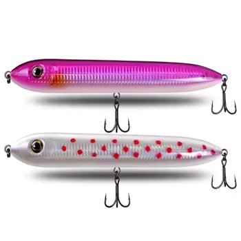 Artificial Hard Bait Lure Surface-Type Sea Fishing Tuna Freshwater Mandarin Fish Floating Wire-Through Pencil 210mm – Pencil – view 1