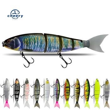 CHEERY Japanese-style Large Multi-section Stainless Steel Live Bait 300mm Floating 180g Sinking 188g Mandarin Fish Golden – Lure – view 1