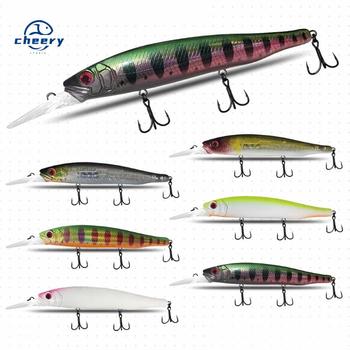 CHEERY Long-Cast Floating Minnow 155mm 23g Artificial Hard Bait Jerkbait Plastic Lure Lifelike Fish – Minnow – view 1