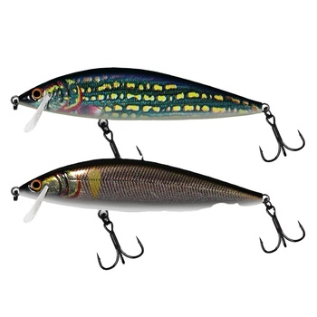 Artificial Lure Twitching Sinking Minnow 95cm 13g 10 Colors Stream Bionic Bait Tilapia Bass – Minnow – view 1