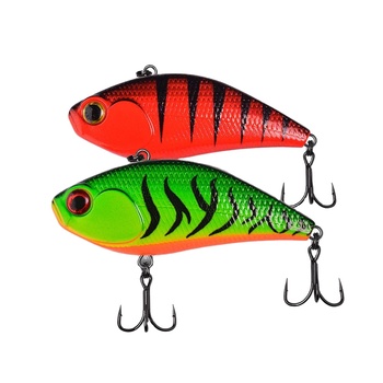 Vibro Lure with Rattle Beads Sinking Full-Water-Column 75g/145g Multi-Color Bass Artificial Bait Wholesale – Lure – view 1