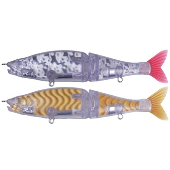Lure Spear Floating Slow-Sinking Two-Section Stainless Steel 225mm Snakehead Pike Artificial Hard Bait DIY – Hard Lure – view 1