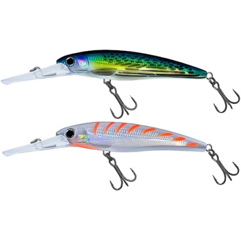 Sea Fishing Trolling Artificial Hard Bait Floating Stainless Steel 140mm 160mm 180mm Minnow Lure Southern Oil Green – Minnow – view 1