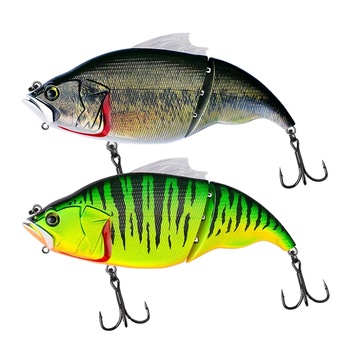 Lure Bass Artificial Hard Bait Plastic Bionic Bait Floating Swimbait 190mm 135g Multi-segment – Soft Lure – view 1