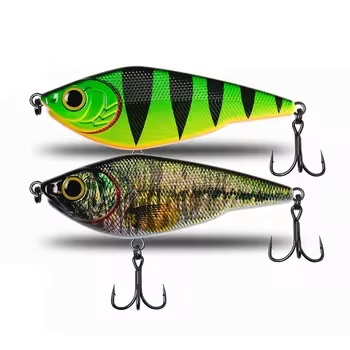 New Arrival High Quality ABS Artificial Hard Jerkbait 120mm 54g Pike Lure With Hooks – Minnow – view 1