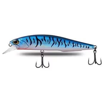 Stainless Steel Live Bait Fishing Tackle Freshwater Minnow Lure for Bream With Hooks Floating – Minnow – view 1