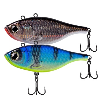 Wholesale Lure Sea Use VIB Fast-Sinking 120mm 55g Plastic Hard Bait Artificial Bionic Lure for Saltwater Fish – Hard Lure – view 1