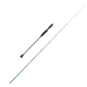 Squid Fishing Boat Rod Titanium Alloy Carbon H Hardness One Half Sections Slow Jigging Octopus Cuttlefish Sea Fishing Outdoors – Metal Jig – view 1