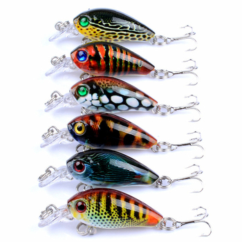 High Quality Leijiete Floating Custom Topwater Saltwater ABS Swimbait Crank Bait Fishing Lure for Zander & Catfish – Soft Lure – view 1