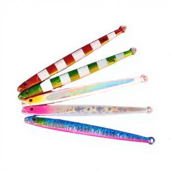 Luminous Laser Lead Sea Fishing Boat Fishing Spanish Mackerel Lure Bait Without Hooks 100g-300g – Hooks – view 1