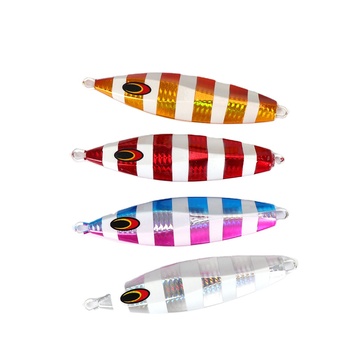 Slow-Rolling Iron Plate Artificial Hard Bait for Saltwater Fish Boat Fishing Deep-Sea Squid & Grouper Lure – Hard Lure – view 1