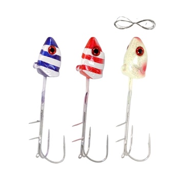 Hot-Selling New Product Luminous Double Hooks Tenya Cutlassfish Hook Deep-Sea Long-Cast Boat Lure Fishing Hook – Hooks – view 1