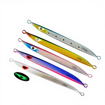 Noctilucent Sea & Boat Fishing Metal Jig MB1 Same Style Fast-Sinking UV Quick-Pull Tuna Bullet Artificial Hard Bait Lure – Metal Jig – view 1