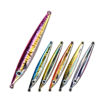 Night-Glow Speed-Sinking Artificial Hard Bait Metal Fish Lure 150g 180g Sea Fishing Boat Fishing Tuna – Metal Jig – view 1