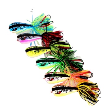 Trail-Breaking Simulation ABS Floating Surface Pencil Frog Lure Bionic Fishing Pliers Live Bait Hooks Sea Fishing Saltwater Fish – Pencil – view 1