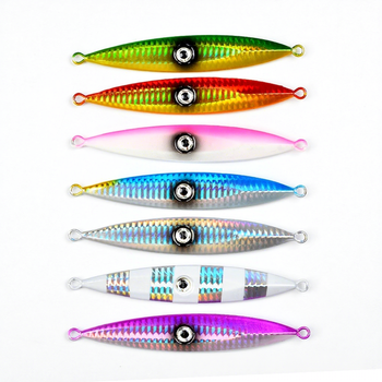 Slow-Rolling Lead Metal Jig Lure 40-300g Glow-in-the-Dark for Saltwater Fish Shore/Boat/Deep-Sea Fishing No Hooks Wholesale – Metal Jig – view 1
