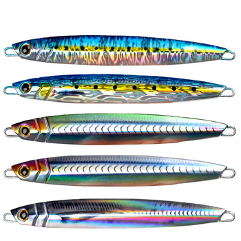 Toplure Cross-Border New Product 150g/200g Iron Plate Quick-Sinking Artificial Hard Bait Deep-Sea Tuna Lead Fish Stock Wholesale – Hard Lure – view 1