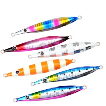 Tuolu Iron Plate Lure Fast-Sinking Slow-Rolling Spinnerbait Metal Jig Bait Shore Casting Sea Fishing Saltwater Fish Bionic – Metal Jig – view 1