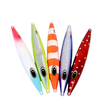 Sea Fishing Lure Metal Jig Night-Luminous Slow-Rolling 150g-600g Deep-Sea Boat Fishing Artificial Bait Without Hooks – Metal Jig – view 1