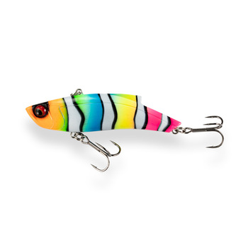 Stainless Steel Artificial Hard Bait Long-Casting Fast-Sinking VIB 9cm/35g Snakehead Mandarin Fish Lure Cross-Border Factory – Hard Lure – view 1