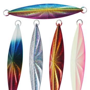 Grouper Sea Fishing 200/250g Lead Metal Jig Slow-Jigging Bait Diamond-Shaped Laser Deep-Sea South China Sea Tuna Boat – Metal Jig – view 1