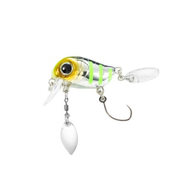 Lure Multi-segment Micro Creature Surface-type Fat Japanese-style Minnow Floating Artificial Biomimetic Stainless Steel 22g Fish – Minnow – view 1