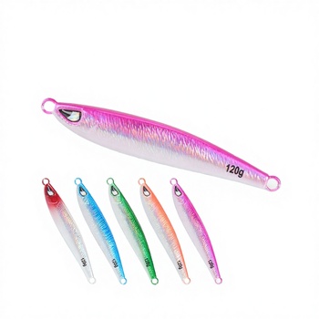 Sardine Lure Lead Fish Bait New Arrival Metal Plate Long-Cast Saltwater Fish Lure for Sea & Boat Fishing – Metal Jig – view 1