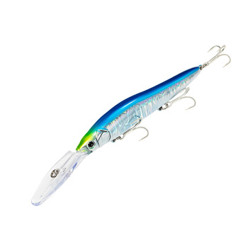 JTLURE Floating Minnow Lure Bait Long-Cast 3-Hook Sea Fishing 11cm 15.5g – Minnow – view 1