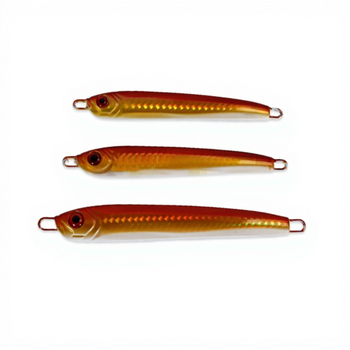 Tuolu Sea Fishing Lure Artificial Metal Jig Big-Head Metal Plate Boat Fishing Full-Water-Column Lead Fish Bait 75g 90g 150g – Metal Jig – view 1