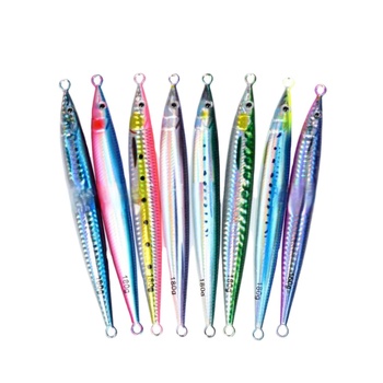 Toplure Little Jack Bionic Lure Artificial Hard Bait Shore Casting Fast-Sinking Glow-in-the-Dark Lead Fish Lure Sea Boat Fishing – Hard Lure – view 1