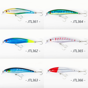 Jtlure Factory Wholesale 14cm 42g Minnow Bionic Lure Sea Fishing Long-Cast Lure Fish Bait Simulation Fake Bait Hard Bait – Minnow – view 1