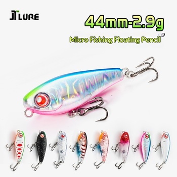 44cm/29g Artificial Hard Bait Lure Crazy Mackerel Pencil Slow-Sinking Long-Cast Submersible Minnow Lead Floating Type Hooks – Minnow – view 1